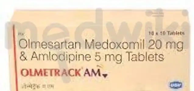 Olmetrack AM Tablet 10s