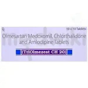 Triolmezest CH 20mg Tablet 10s