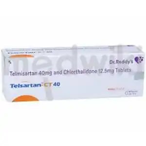 Telsartan CT 40mg/12.5mg Tablet 10s