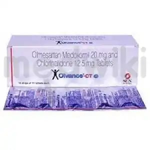Olvance CT 20mg/12.5mg Tablet 10s
