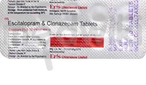 Ezeepam Plus 10 Tablet 10s