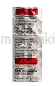 Ezeepam Plus 5 Tablet 10s