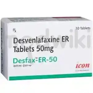 डेस्फैक्स 50mg टैबलेट ईआर 10s