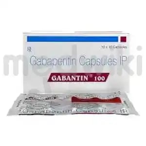 Gabantin 100 Capsule 10s