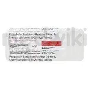 Revlin M 1500mcg/75mg Tablet SR 10s