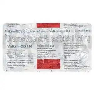 Valkem OD 250 Tablet SR 10s