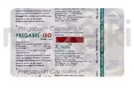 Pregabel 150mg Capsule