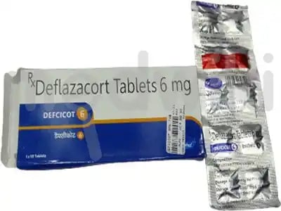 डेफ्सिकोट 6mg टैबलेट