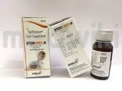 Stencort 6mg Oral Suspension