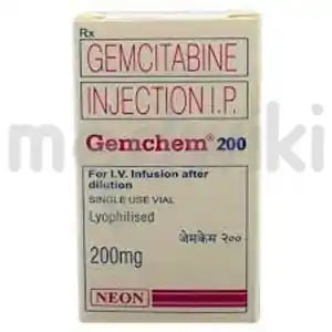 Gemchem 200mg Injection