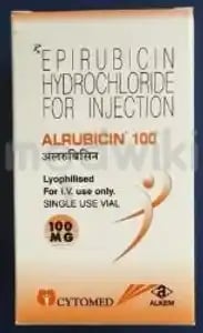Alrubicin 100mg Injection