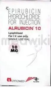 Alrubicin 10mg Injection