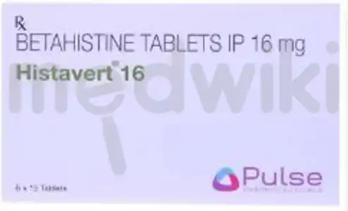 Histavert 16mg Tablet 15s