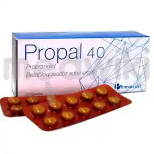 Propal 40mg Tablet