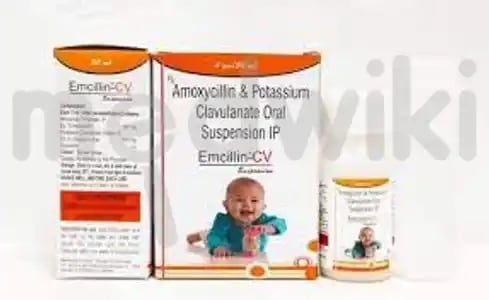 Amoxyclav 200mg/28.5mg Syrup DS 30ml
