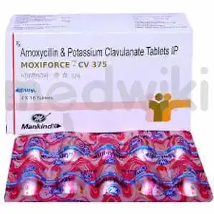 Moxiforce CV 375mg Tablet 10s