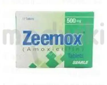 ज़ीमोक्स 500mg कैप्सूल