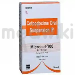 Microcef 100 Oral Suspension