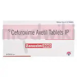 Zenoxim 500mg Tablet 10s