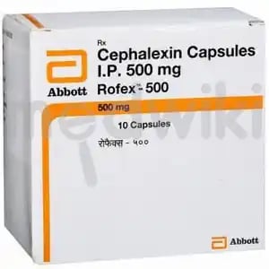 रोफेक्स 500mg कैप्सूल
