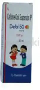 Delbi 50mg Dry Syrup 30ml