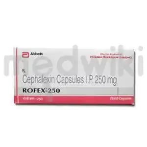 रोफेक्स 250mg कैप्सूल 10एस