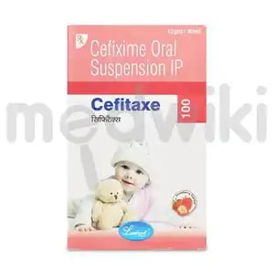 Cefitaxe 100mg Syrup 30ml