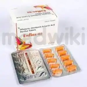 Emflox OZ Tablet 10s