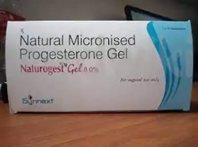 Naturogest 8% Vaginal gel