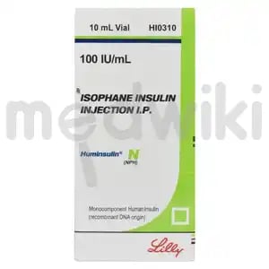 Huminsulin N 100IU/ml Injection 10ml