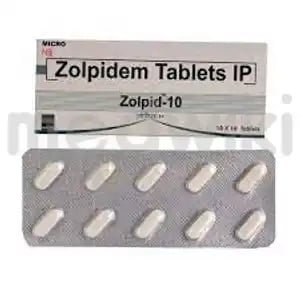 Zolpid 10mg Tablet 10s
