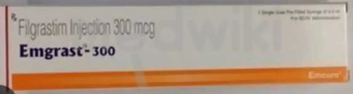 Emgrast 300mcg Injection