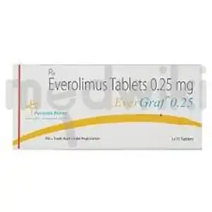 एवरग्राफ 0.25mg टैबलेट
