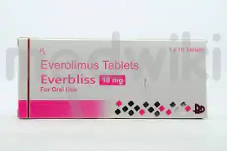 एवरब्लिस 10mg टैबलेट