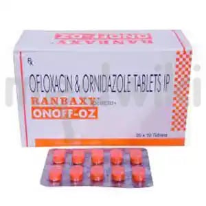 Onoff OZ 200 mg/500 mg Tablet