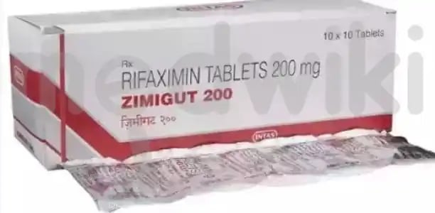 Zimigut 200mg Tablet 10s