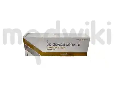 सिप्रोटैस 500mg टैबलेट