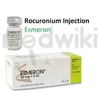 Esmeron 50mg Injection