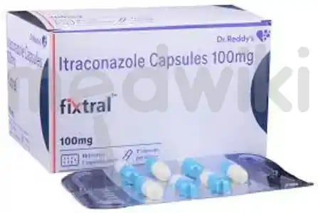 फिक्सट्रल 100mg कैप्सूल