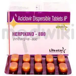 Herpikind 800mg Tablet 10s