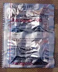 Traco Gold 200mg Capsule 4s