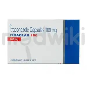 Itraclar 100mg Capsule 10s