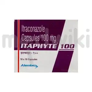 Itaphyte 100 Capsule 10s