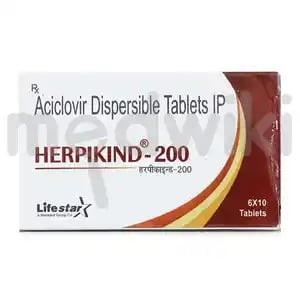 Herpikind 200mg Tablet 10s