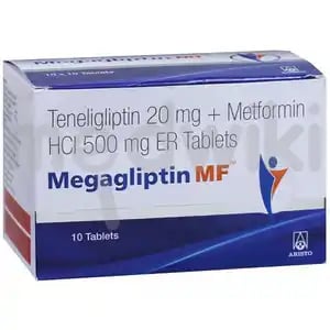Megagliptin MF Tablet ER 10s