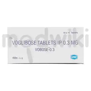 Vobose 0.3mg Tablet 10s
