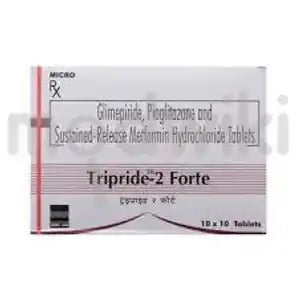Tripride 2mg Forte Tablet SR 10s