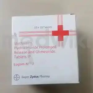 Euglim M 2mg/500mg Tablet PR
