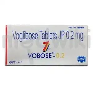Vobose 0.2 Tablet