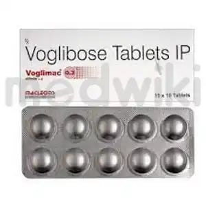 Voglimac 0.3mg Tablet 10s